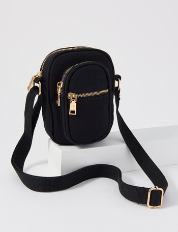 Zest Woven Maisie Bag, Black product photo