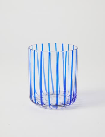 CinCin Stripe Tumbler, Blue product photo