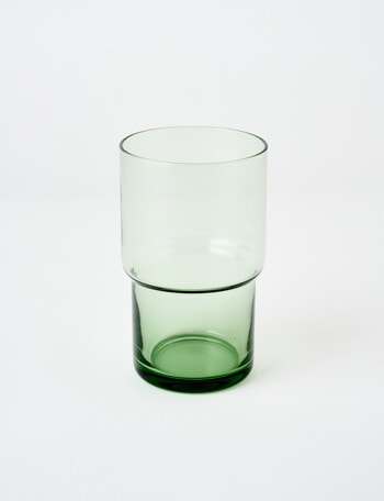 CinCin Sidney Stacking Tumbler, Green product photo