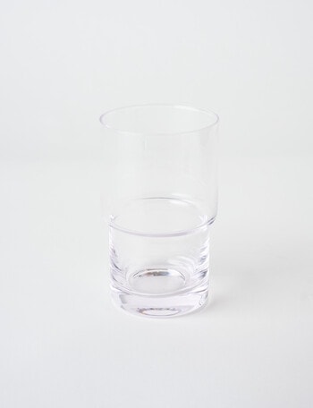 CinCin Sidney Stacking Tumbler, Clear product photo