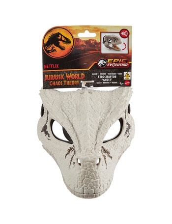 Jurassic World Roarin' Atrociraptor Mask product photo