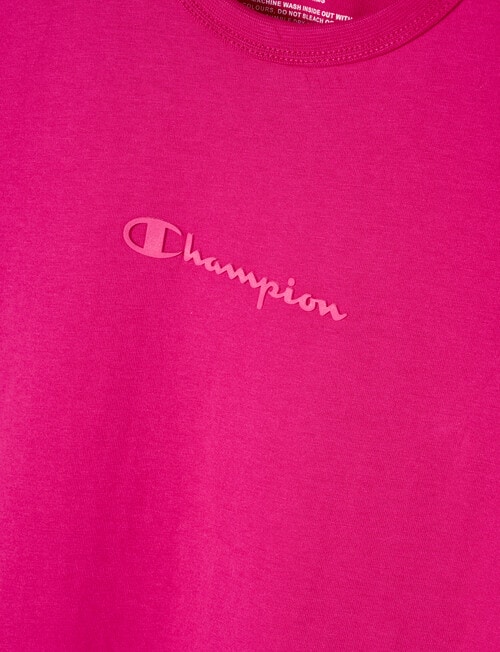 Champion Tonal Script Tee, Bo Berry product photo View 02 L