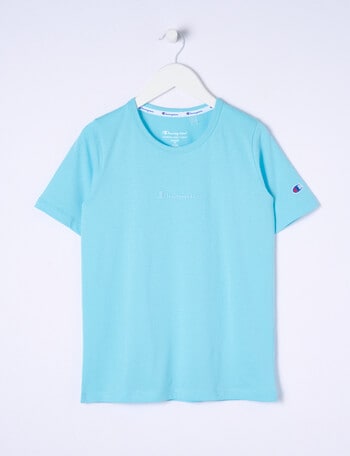 Champion Tonal Script Tee, Tear Drop product photo