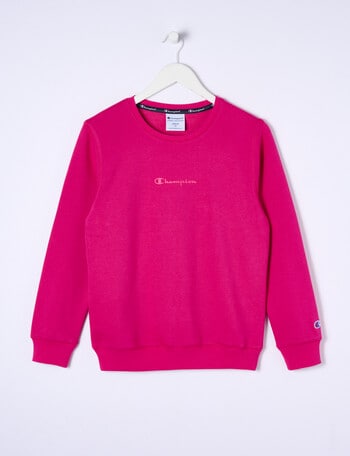 Champion Tonal Script Crew, Bo Berry product photo