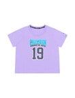 Champion Girls Graphic Tee, Vivacious Violet product photo