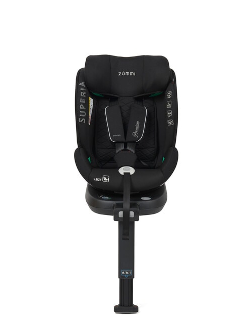 Zummi 360 Degree Rotation Superia Car Seat product photo View 03 L