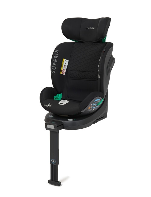 Zummi 360 Degree Rotation Superia Car Seat product photo View 15 L