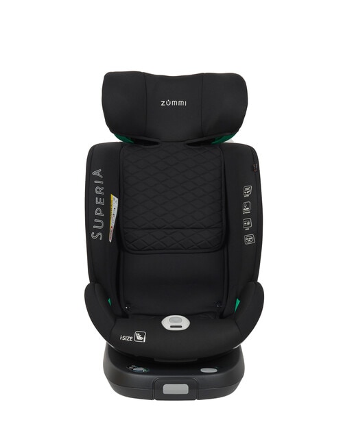 Zummi 360 Degree Rotation Superia Car Seat product photo View 16 L