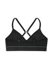 Bonds Retro Rib Contour Crop, Black, 8-16 product photo View 02 S