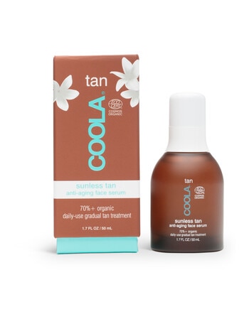 COOLA Organic Sunless Tan Anti-Aging Face Serum, 50ml product photo