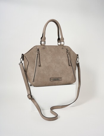 Pronta Moda Mary-Kate Tote, Sand product photo