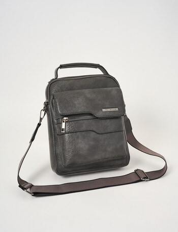 Pronta Moda Travel Bag, Charcoal product photo