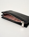 Pronta Moda Panel Wallet, Black product photo View 05 S