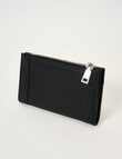 Pronta Moda Panel Wallet, Black product photo View 06 S