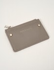 Pronta Moda Rivet Cardholder, Grey product photo