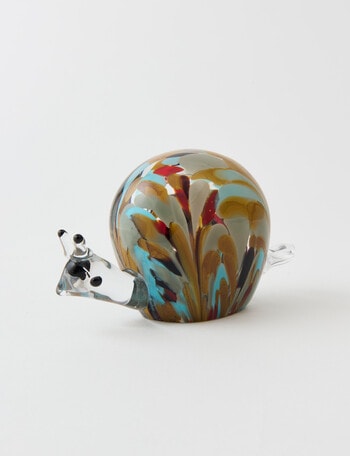 M&Co Artist Glass Snail product photo