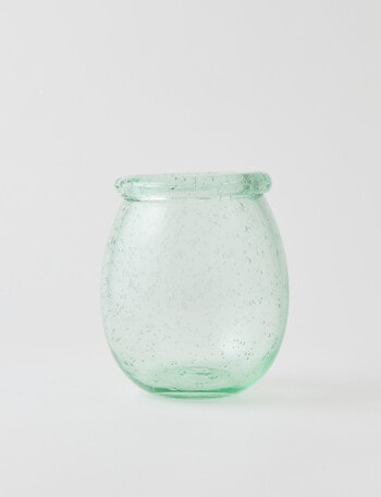 Tilly Home Palma Glass Vessel, Small product photo