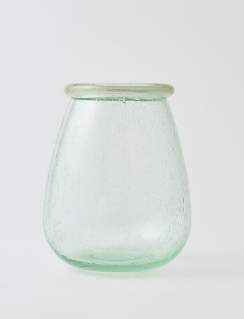 Tilly Home Palma Glass Vessel, Medium product photo