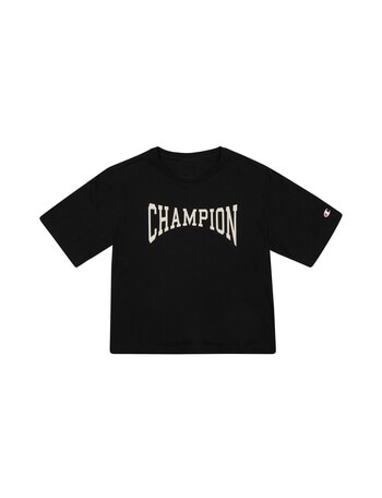 Champion Graphic Shop Tee, Nearly Black product photo