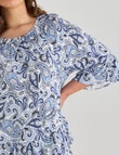 Studio Curve Paisley Knit Top, Paisley product photo View 04 S