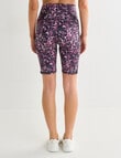 Superfit Limitless Fashion Smudge Short, Mulberry product photo View 02 S