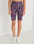 Superfit Limitless Fashion Smudge Short, Mulberry product photo View 05 S