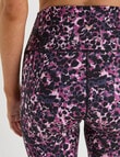 Superfit Limitless Fashion Smudge Short, Mulberry product photo View 06 S