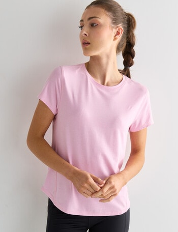 Superfit Limitless Tee, Blush product photo