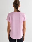 Superfit Limitless Tee, Blush product photo View 02 S