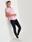 Superfit Limitless Tee, Blush product photo View 03 S