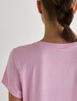 Superfit Limitless Tee, Blush product photo View 06 S