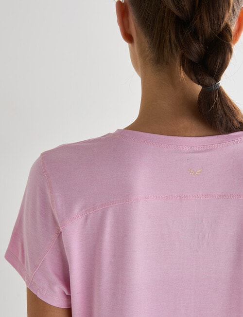 Superfit Limitless Tee, Blush product photo View 06 L