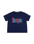 Champion Girls Graphic Tee, Navy product photo