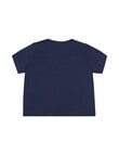 Champion Girls Graphic Tee, Navy product photo View 02 S