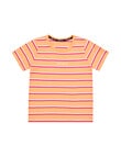 Champion Kids Stripe Tee, Sweet Sherbet, White & Bo Berry product photo