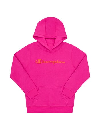 Champion Kids Puff Script Hoodie, Bo Berry product photo