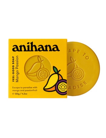anihana Feel-Good Soap, Mango Passion, 120g product photo