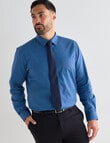 Chisel Peaks Geo Short Sleeve Shirt, Navy product photo