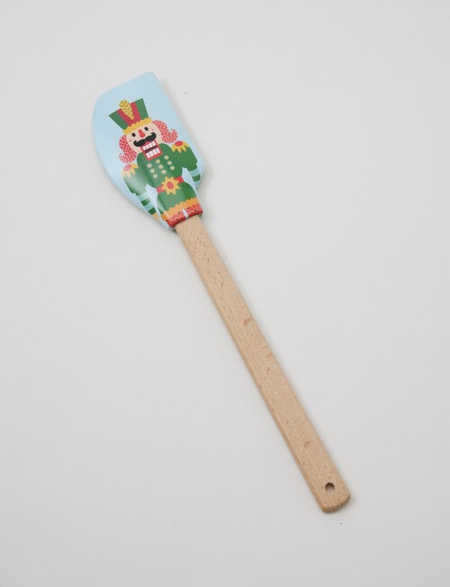 Christmas Shop Christmas Bake Spatula, Nutcracker product photo