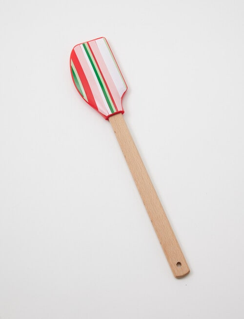 Christmas Shop Christmas Bake Spatula, Candy Stripe product photo