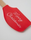 Christmas Shop Christmas Bake Spatula, Candy Stripe product photo View 02 S