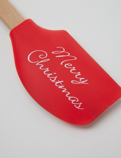 Christmas Shop Christmas Bake Spatula, Candy Stripe product photo View 02 L