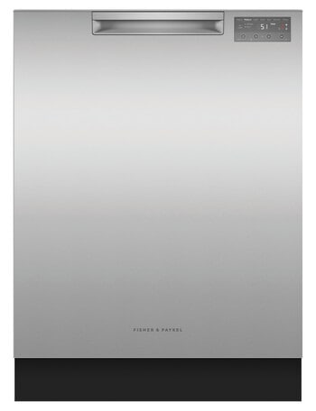 Fisher & Paykel Series 5 Built Under Dishwasher, Stainless Steel, DW60UC2X2 product photo