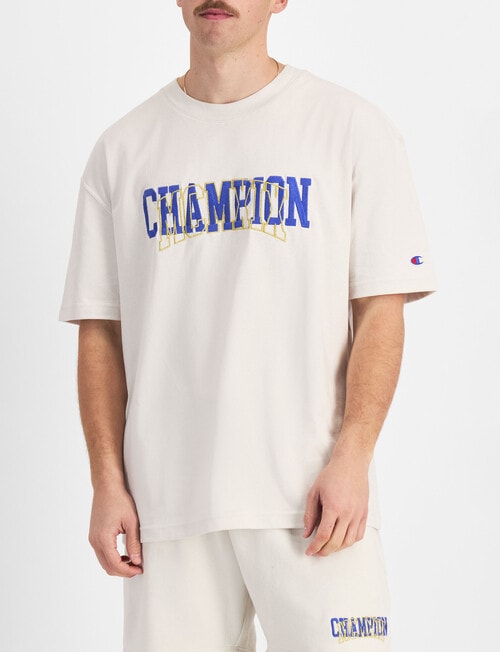 Champion Rochester Tee, Smoked Sand product photo