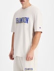 Champion Rochester Tee, Smoked Sand product photo View 02 S