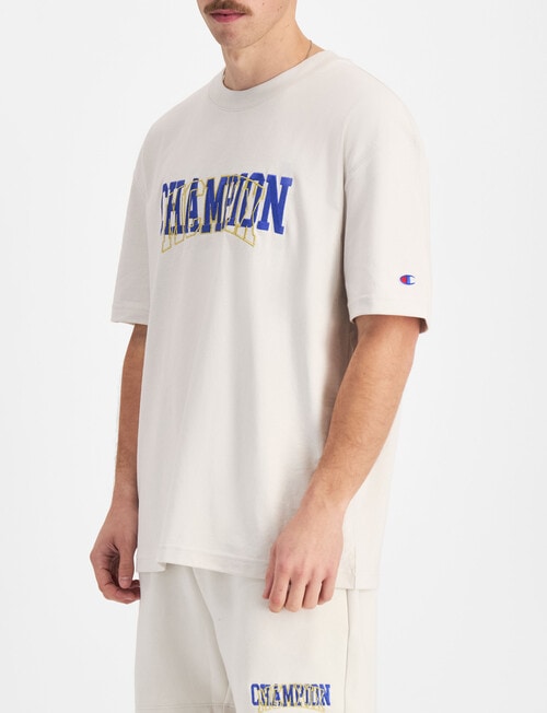 Champion Rochester Tee, Smoked Sand product photo View 02 L