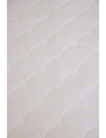 Growbright Airnest Waterproof Cot Mattress Protector product photo
