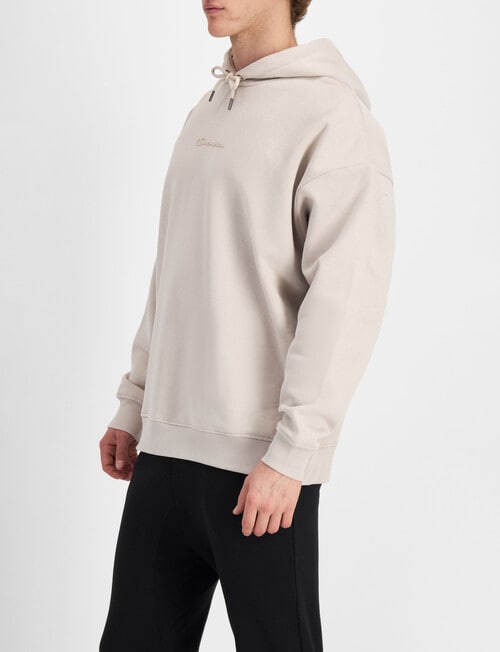 Champion Script Tonal Hoodie, Autumn Beige product photo View 02 L