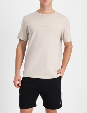 Champion Script Tonal Tee, Autumn Beige product photo