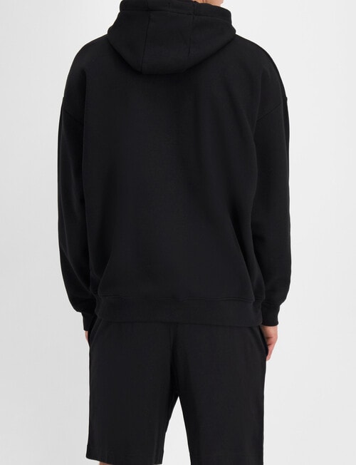 Champion Script Tonal Hoodie, Black product photo View 03 L